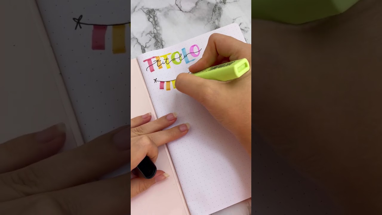 tutorial titoli con stabilo boss