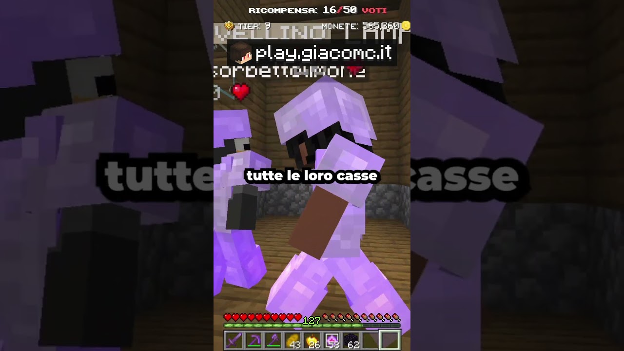 Ho TROLLATO due NABBI nel mio SERVER MINECRAFT 😂😅