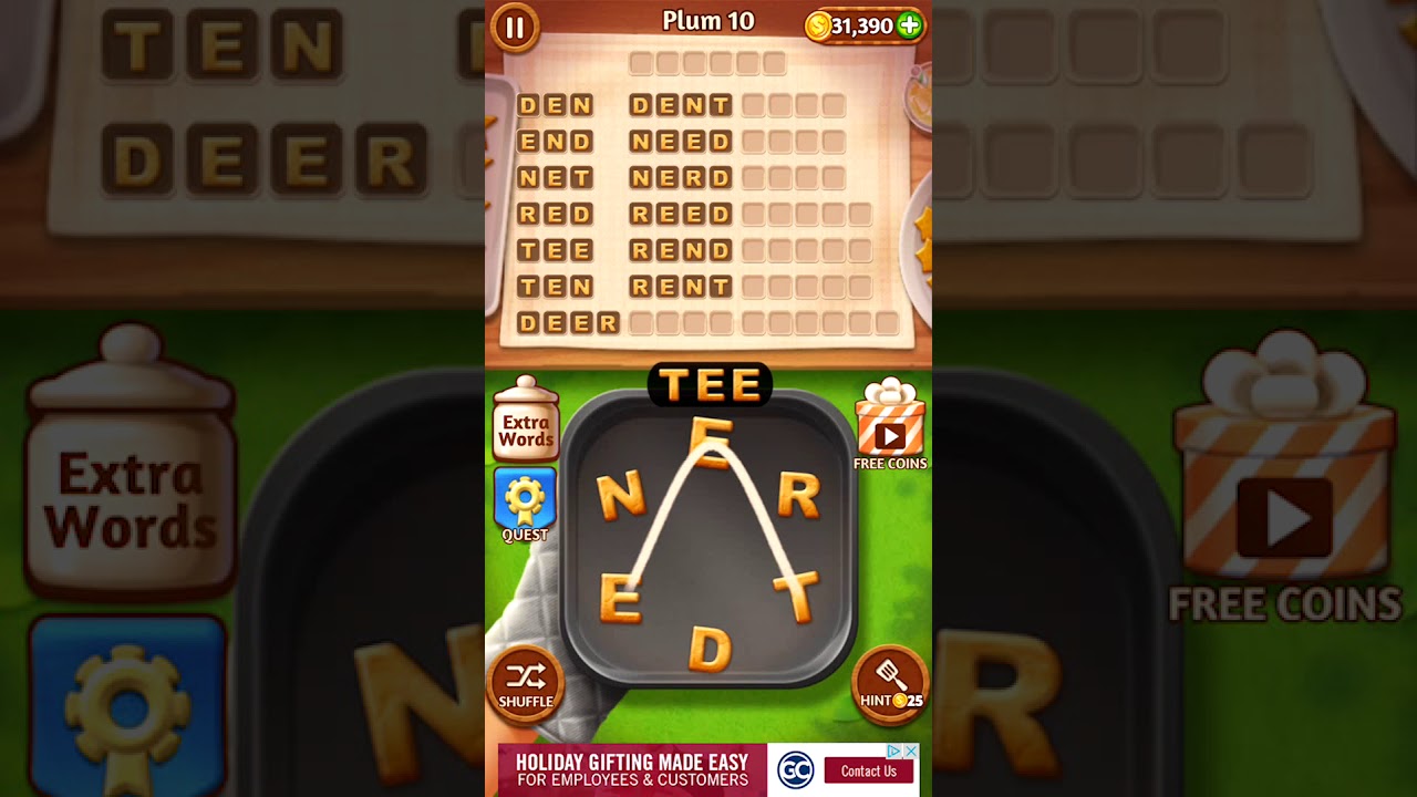 Word Cookies Plum 10 Word Cookies Answers YouTube