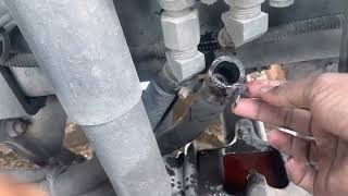 International Prostar Truck coolant |open close valve