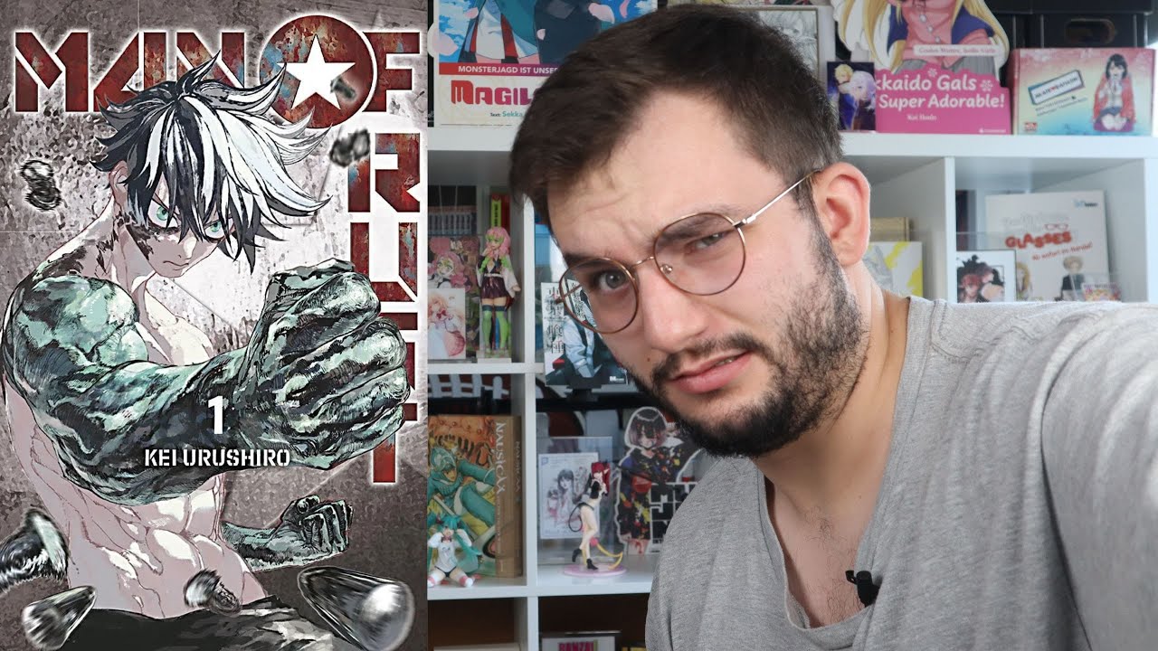 Man of Rust Manga Ersteindruck YouTube