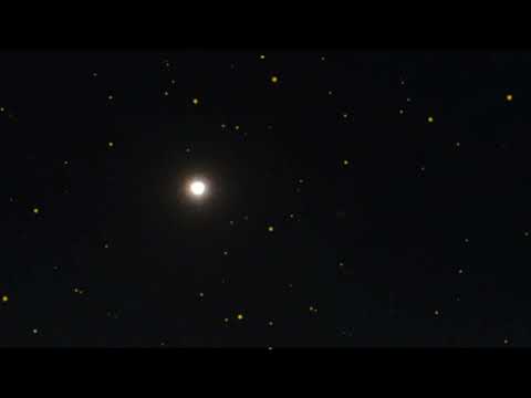 Solemn and Relaxing moon sight seeing with music #satisfying #trending