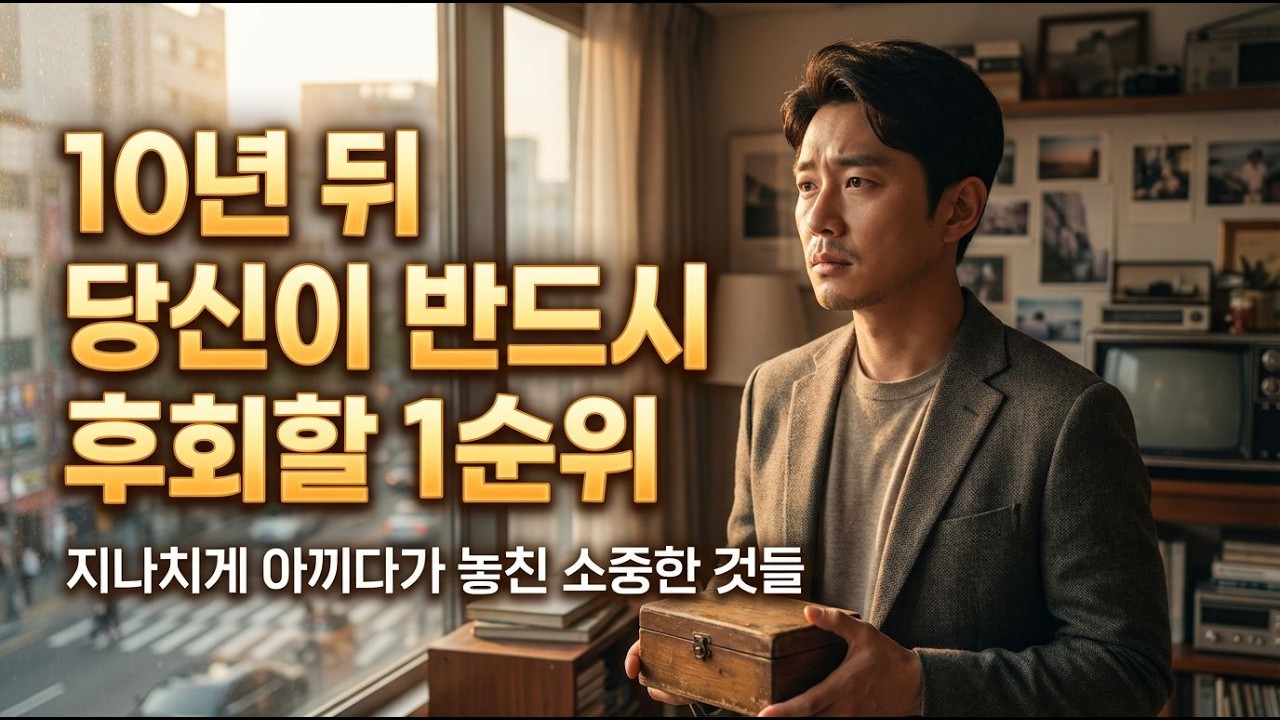 🕒 인생의 후회: 지나치게 아끼다가 놓친 소중한 것들, 당신은 무엇을 아끼고 있나요?  #아끼는것 #소중한순간 #인생교훈