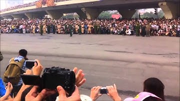 Tiễn đưa  Đại Tướng Võ Nguyên GIáp  về với đất  mẹ Quảng Bình