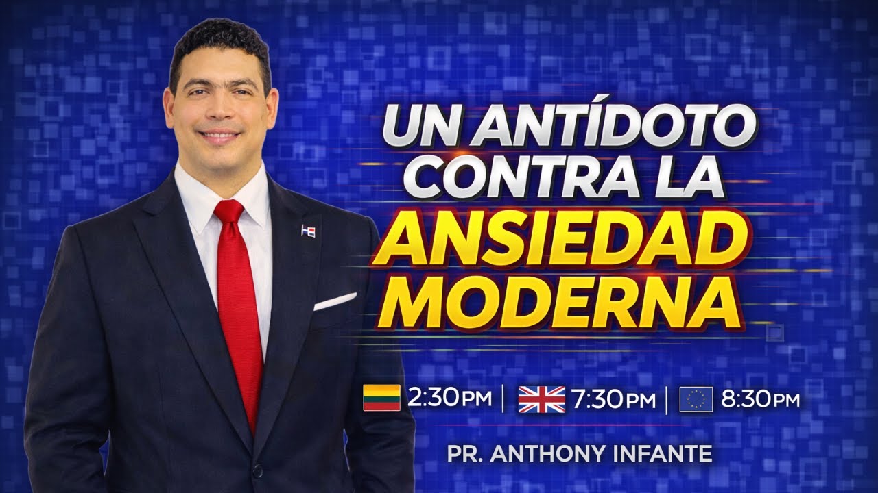 🔓 Un Antídoto Contra la Ansiedad Moderna |🎙️ Código Abierto 2.0 | Pr. Anthony Infante 📱