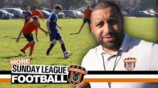 MORE Sunday League Football - THE REPLACEMENT