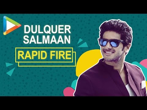 SRK or Aamir! Dulquer Salmaan’s SUPERB rapid fire | Karwaan