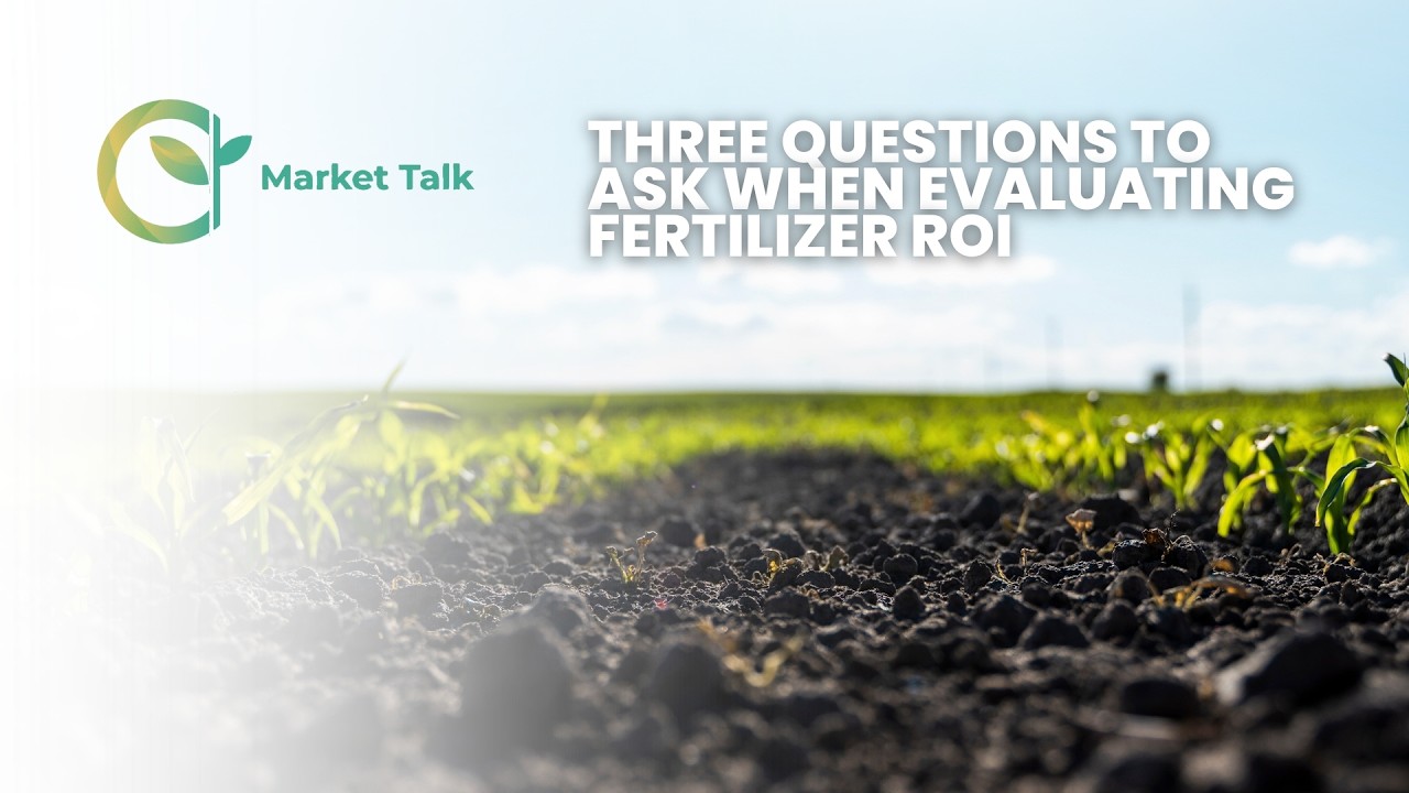 Three Questions to Ask When Evaluating Fertilizer ROI
