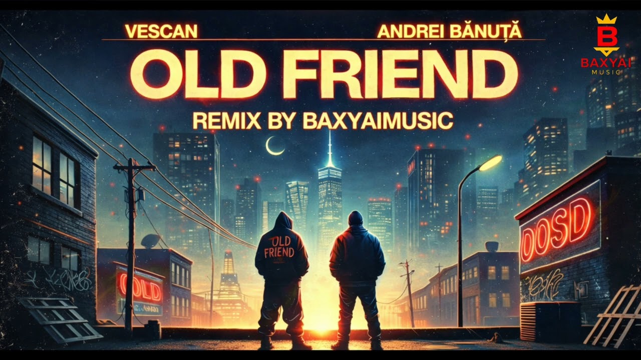 VESCAN x Andrei Banuta - Old Friend Remix by BaxyAI Music 