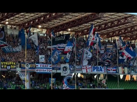 Video Gradinata Sud in trasferta contro Cesena , 25/04/2026