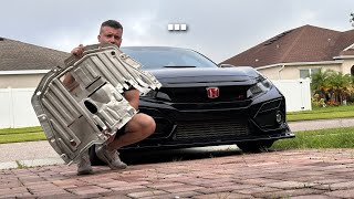 The Splash Shield Ripped Off My Type R While Driving