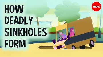 How do sinkholes swallow entire houses and cities? - Elise Cutts