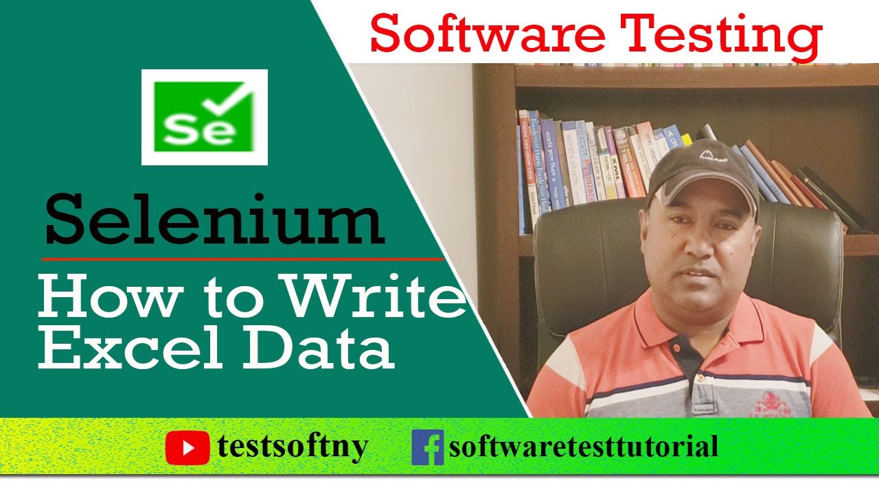 How To Write Data Into Excel Using Selenium Webdriver