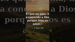 Reflexión cristiana 🙏 | 1 Juan 4:8