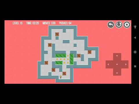 Sokoban Original Level 15