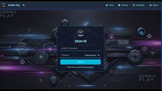 Vermio Play — Cloud Gaming Inspired Platform | MERN Stack Project screenshot 5