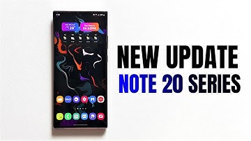 New update - Samsung Galaxy note 20 series - One UI 3.1.1