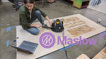 How To Extend the Belts on the Maslow 4