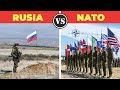 SATU BANDING TIGA PULUH! Inilah Perbandingan Kekuatan militer NATO vs RUSIA