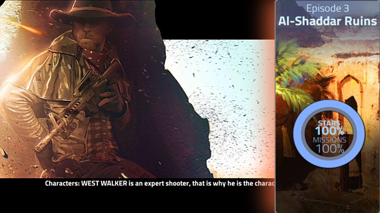 Cover fire Episode 3 Gameplay Walkthrough - Part 3  Al SHADDAR RUINS  MBBS GAMER 