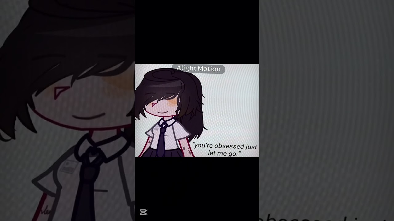 “you’re dead to me.” past self and current self !! / NOT VENT ish? / not og #puberty #gacha #trend