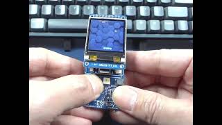 ESPboy, Which I Made B4, Runs on ESP8266