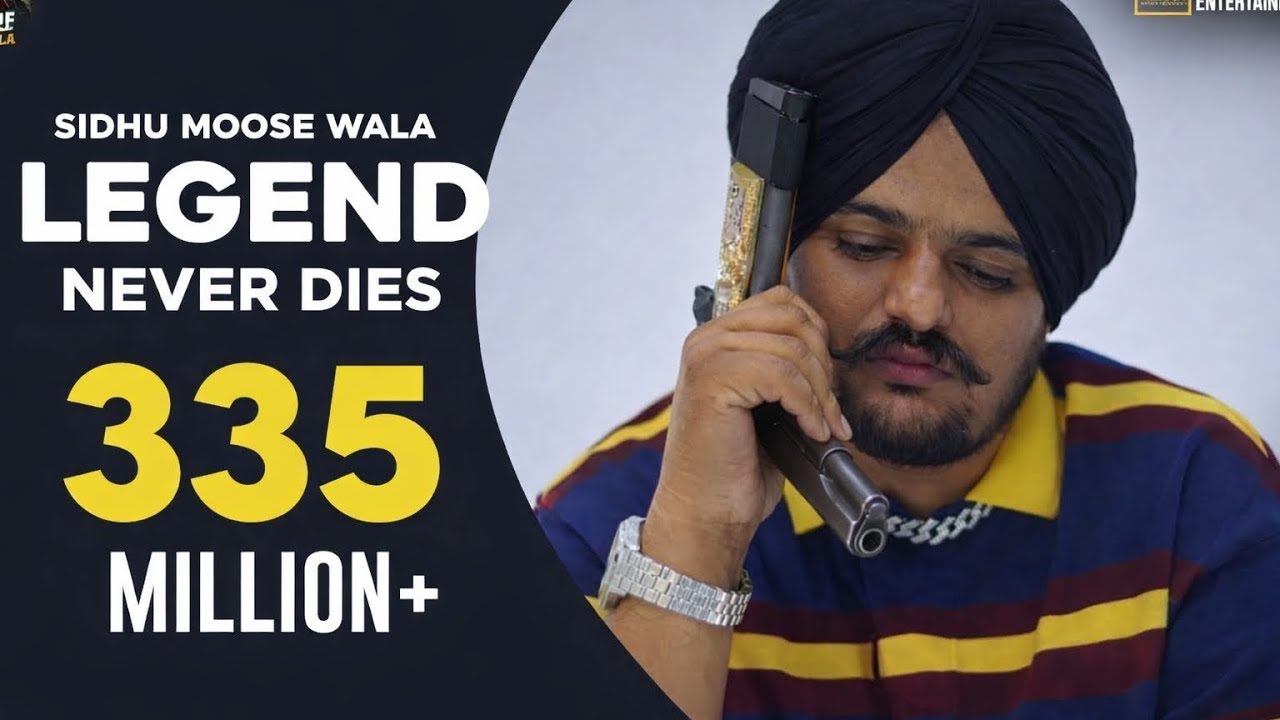 SIDHU MOOSE WALA – LEGEND NEVER DIES 👑 | Tribute Song | Punjabi Legend