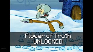 When you finally buy the flower of truth on hypixel skyblock