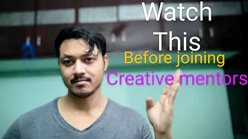 Video On Creative Mentors(Hyderabad)