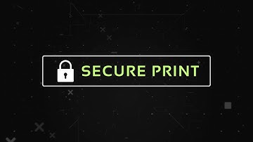 Accent Insights - Canon Print Driver - Ep. 2: How to use Secure Print function to securely print