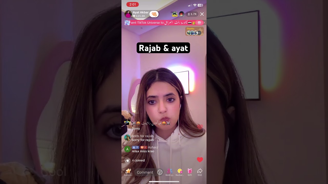 Ayat Akbar talks about Rajab leak video allegations 