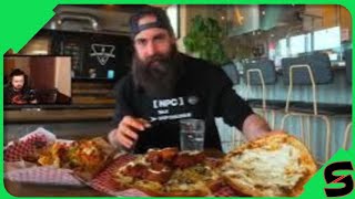 BeardMeatsFood absolutely DESTROYS the Viking Burger Challenge! 🍔🔥