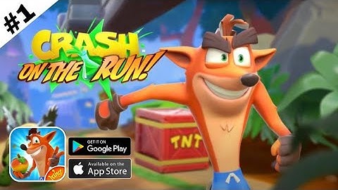 Crash Bandicoot: On the Run Gameplay Walkthrough part 1 (Android, iOS)Samsung M51