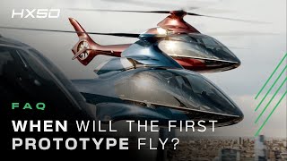 Flight testing and the prototypes