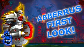 First Look at Aberrus Raid in Patch 10.1!! Updated Ironforge Guard Armor Set and Tabard Patch 10.1