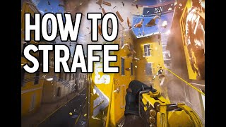 Strafing for beginners: The Finals