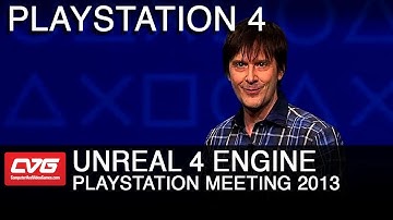 PlayStation 4 NEW Epic Unreal 4 engine tech demo