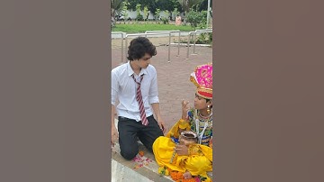Krishna ji Aur Bhakht 🙏🏻❤️ || Smithbatham || #smithbatham #shorts #viral #krishna