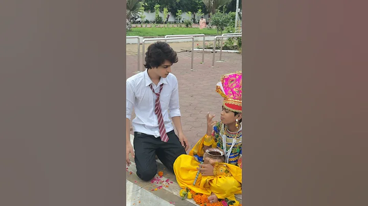 Krishna ji Aur Bhakht 🙏🏻❤️ || Smithbatham || #smithbatham #shorts #viral #krishna