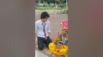 Krishna ji Aur Bhakht 🙏🏻❤️ || Smithbatham || #smithbatham #shorts #viral #krishna