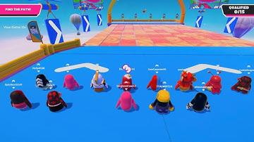 Fall Guys tip toe world record 6.25 seconds