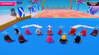 Fall Guys tip toe world record 6.25 seconds