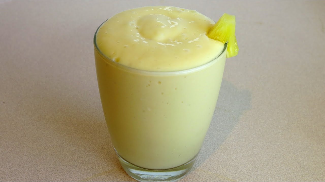 PINEAPPLE MANGO VITAMIN C BOOSTER SMOOTHIE YouTube