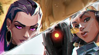 BEST Raze/Reyna plays on valorant
