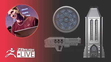 Developer Paul Gaboury Shows You Some New Features of ZBrush 2020