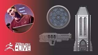 Developer Paul Gaboury Shows You Some New Features of ZBrush 2020