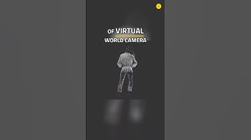 Blender Camera Array: 4D Gaussian Splatting Explained #shorts