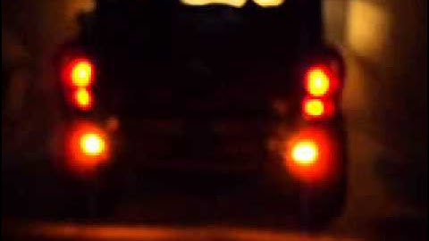 CAN AM COMMANDER TURN SIGNAL AND FLASHERS