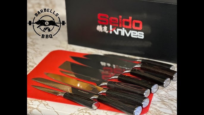Seido Knives Product Unboxing  Seido Knives Review 
