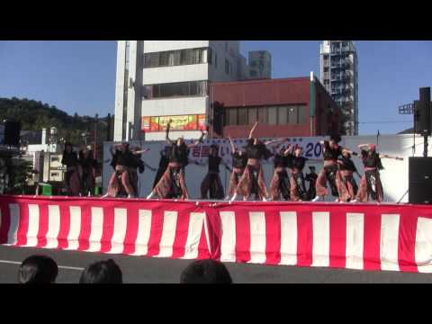 2015.10.18　岩国祭　舞幻・山鼓童・綺羅人　ハレルヤ